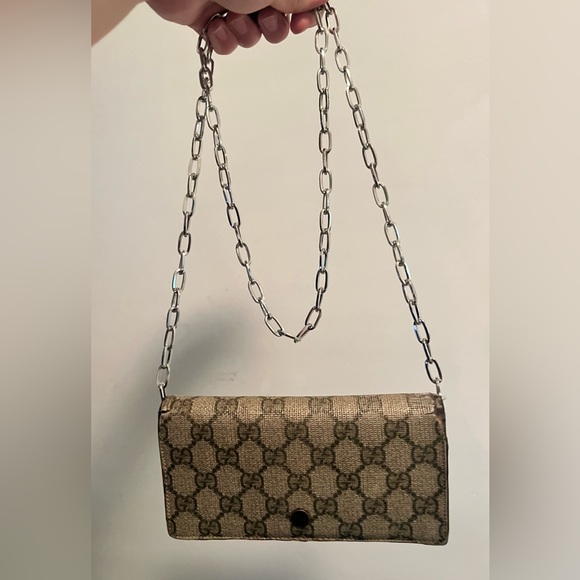 Gucci bundle long wallet on chain and key holder - Picture 2 of 15
